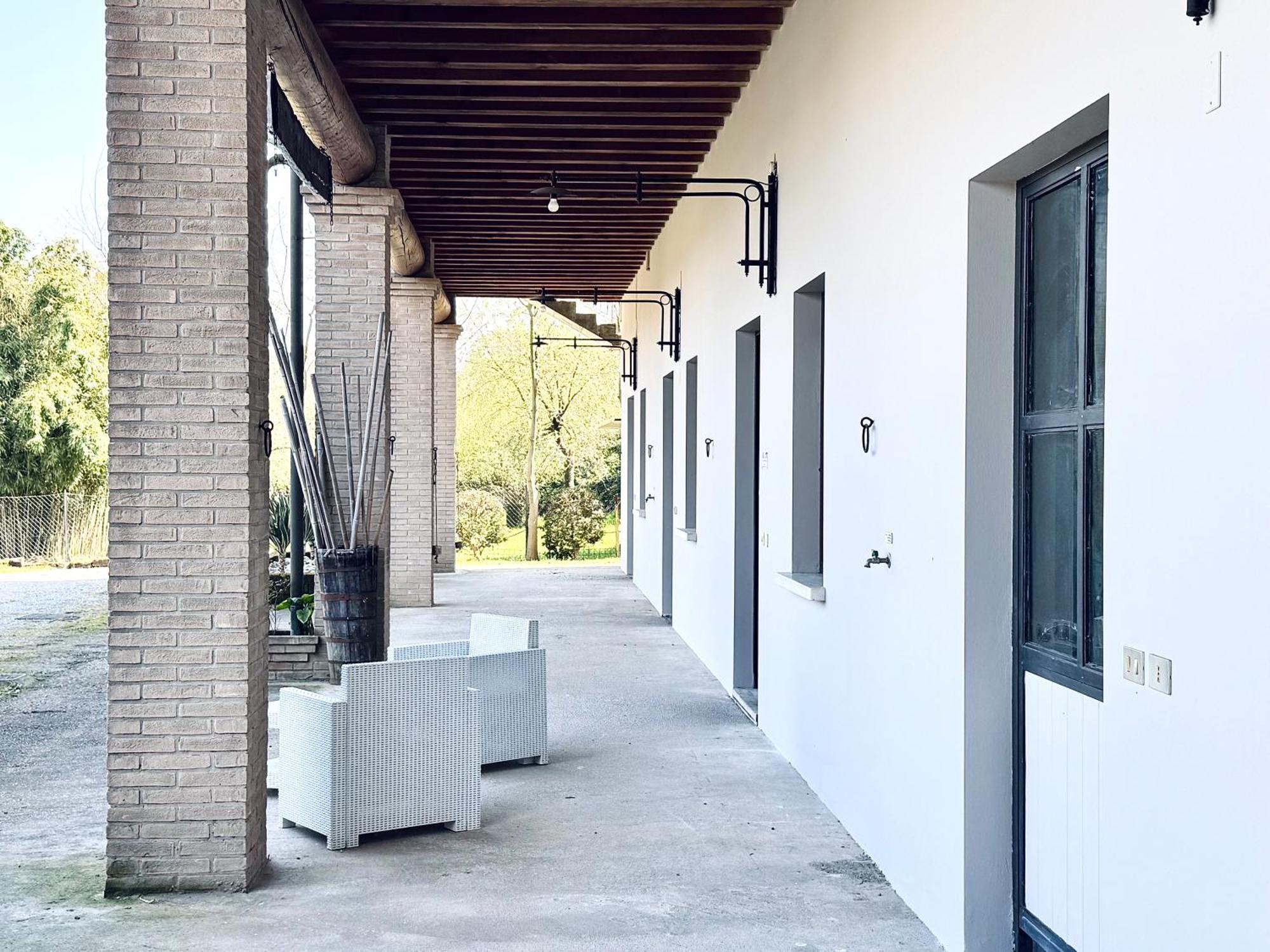 Agriturismo B&B Cascina Reciago Дезенцано-дель-Гарда Экстерьер фото